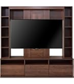 Amazon｜三栄コーポレーション テレビボード ハイタイプ 幅180cm 壁面